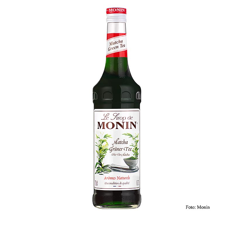 Monin Grüner Matcha-Tee-Sirup, 700 ml