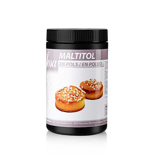Sosa Maltitol, Zuckeraustauschstoff, E 965, 750 g - Maltitpulver 100% für den Ersatz von Saccharose mit ähnlichen technischen Eigenschaften wie Maltose aus Stärke