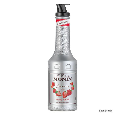 Miscela di purea di frutta - fragola, zuccherata, con beccuccio, 1 l