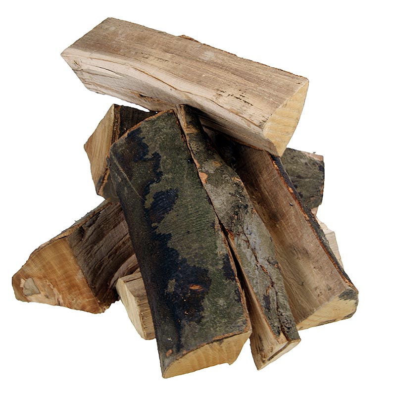 Holz Buche Grill BBQ, Massivholz Feuermaterial für Barbecue-Geschmack, 11,5 kg, sofort verwendbar