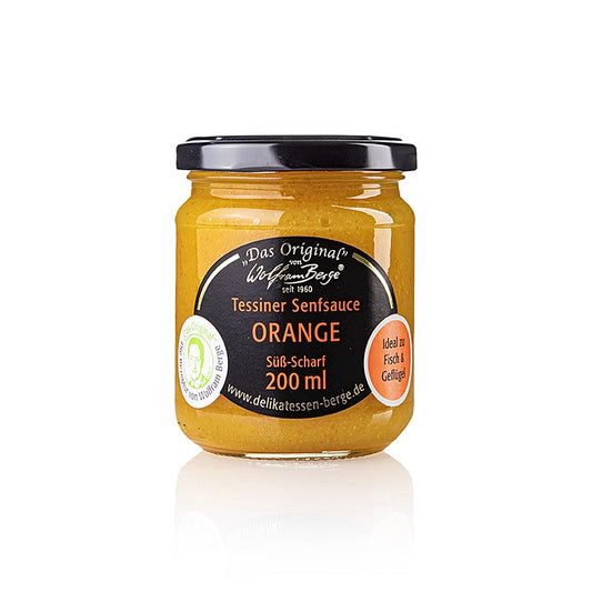 Moutarde originaleMoutarde du Tessin, Wolfram Berge, 200 ml