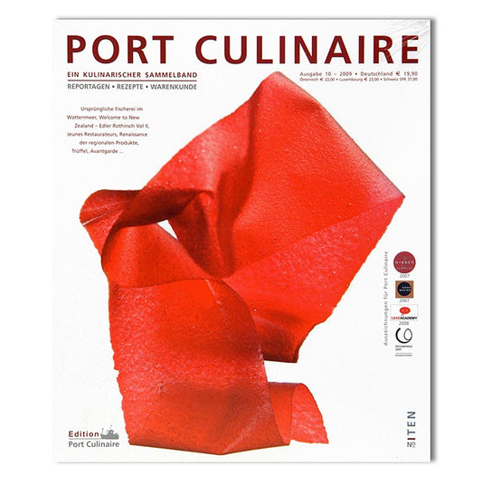 Port Culinaire - Gourmet Magazin, Ausgabe 10, 1 St - Kulinarische Inspirationen, Rezepte, Zutaten, Techniken und Trends für Hobbyköche und Profigastronomen