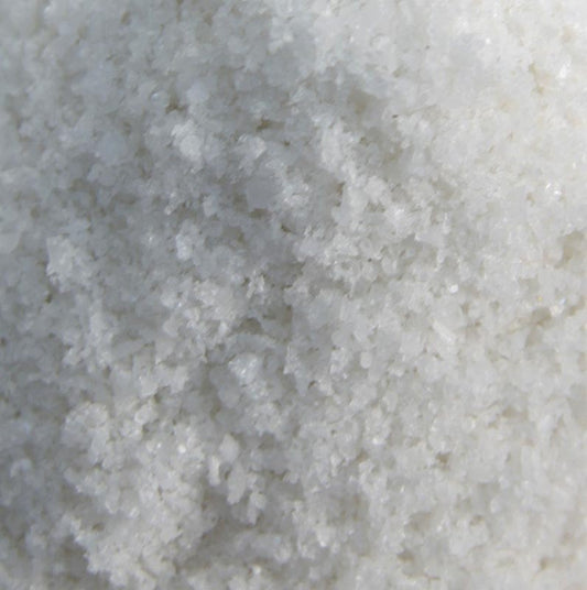 Luisenhaller Tiefensalz, fein, 500 g - Naturbelassenes Meersalz aus der letzten Pfannensaline Europas, reich an Mineralien und Spurenelementen, ohne chemische Zusätze, in nostalgischem Leinensäckchen erhältlich