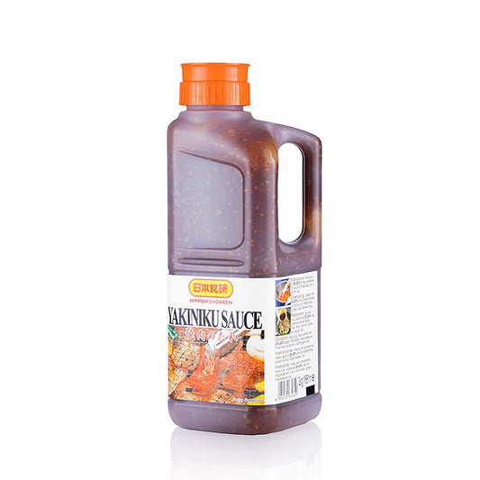 Yakiniku Sauce, als Barbecue Dip & Marinade, 1,66 l - Eine vielseitige Sauce zum Marinieren und Dippen von Grillfleisch Ideal für Barbeque und Grillsteak
