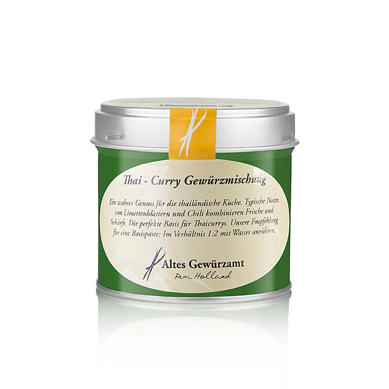 Miscela di spezie per curry thailandese, 58 g, Altes Gewürzamt, 58 g