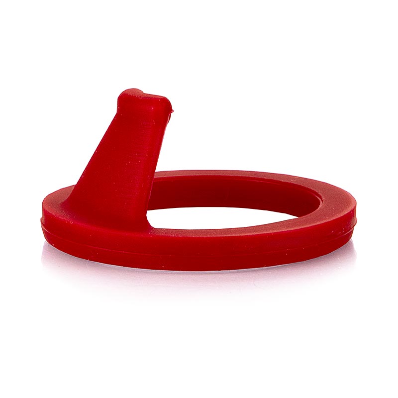 German

Alt-Text: Rote Kopfdichtung mit Lasche für iSi Sprayer Gourmet Whip, 1 Stück