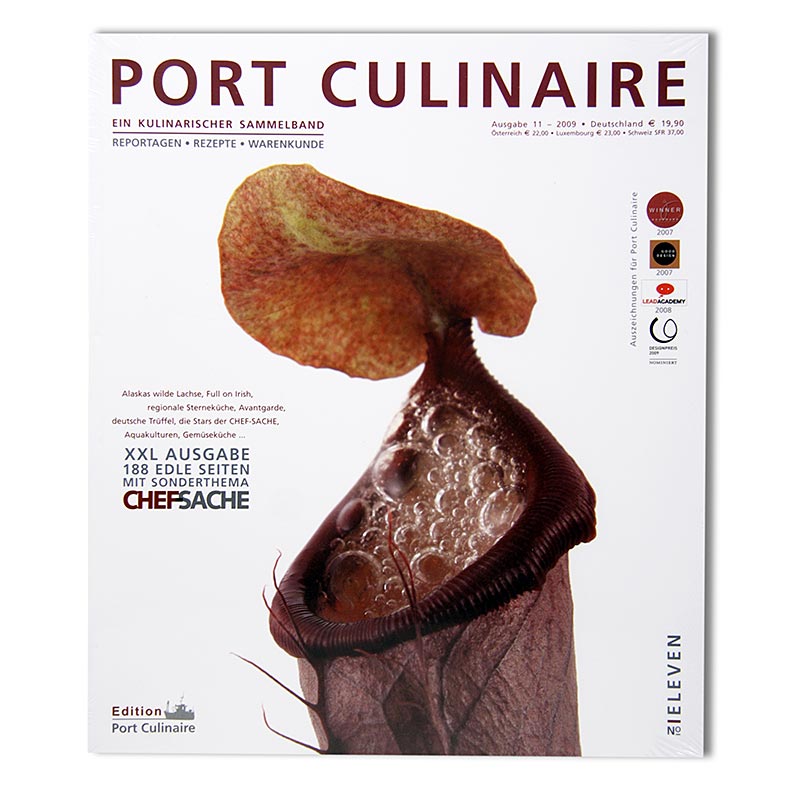 Port Culinaire - Gourmet Magazin, Ausgabe 11, 1 St - Inspirierende Rezepte, Interviews mit Spitzenköchen und aktuelle Gastronomie-Trends in einem hochwertigen Gourmet-Magazin Entdecken Sie die Welt kulinarischer Genüsse!