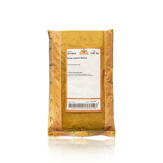 Currypulver Indisch, Deli Special, 1 kg - Eine aromatische Mischung aus Kurkuma, Koriander, Bockshornkleesamen, Salz, Pfeffer und Cumin, ideal zum Würzen von Suppen, Saucen und Fleischgerichten Ideal für diejenigen, die es nicht so scharf mögen