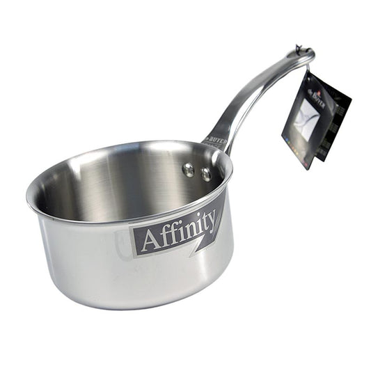German

DeBUYER Affinity Induktions Kasserolle aus Edelstahl, mit einem Durchmesser von 16 cm und einer Höhe von 9 cm, 1 Stück