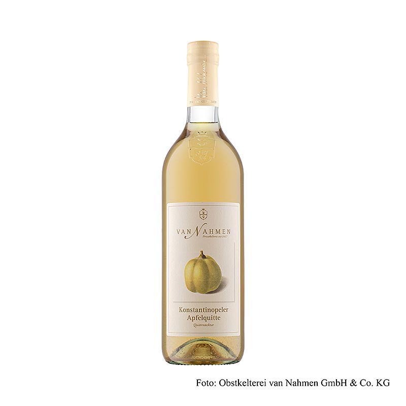 van Nahmen - Nectar de coing de Konstantinople, 85% pur jus, 750 ml