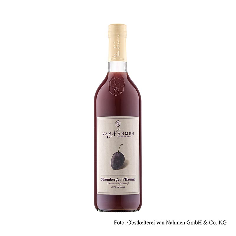van Nahmen  Prune de Stromberg (jus de prune), 100 % jus pur, 750 ml