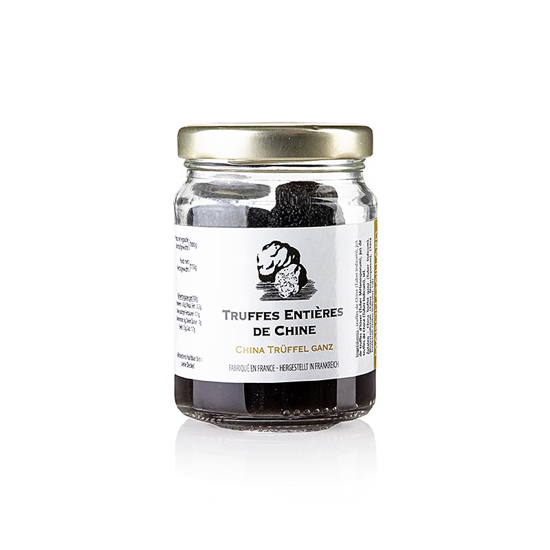 Asia Truffes, truffes entières, au jus de truffes d'hiver, Gaillard, 115 g