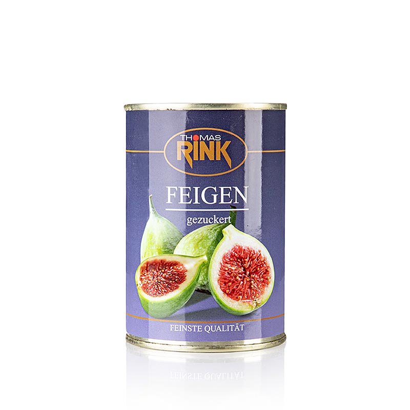 Feigen, gezuckert, 410 g - Hochwertige Feigen, geerntet im optimalen Reifezustand für feine Qualität