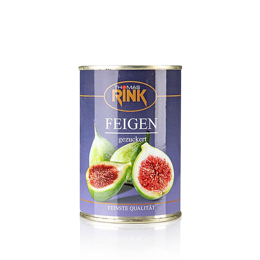 Feigen, gezuckert, 410 g - Hochwertige Feigen, geerntet im optimalen Reifezustand für feine Qualität