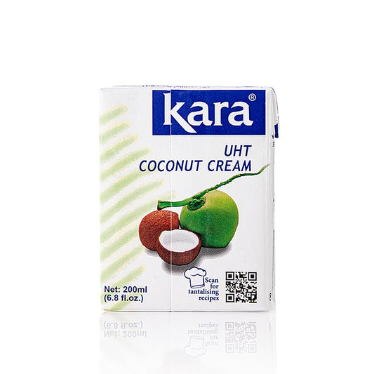 Kokoscreme, 24% Fett, Kara, 200 ml