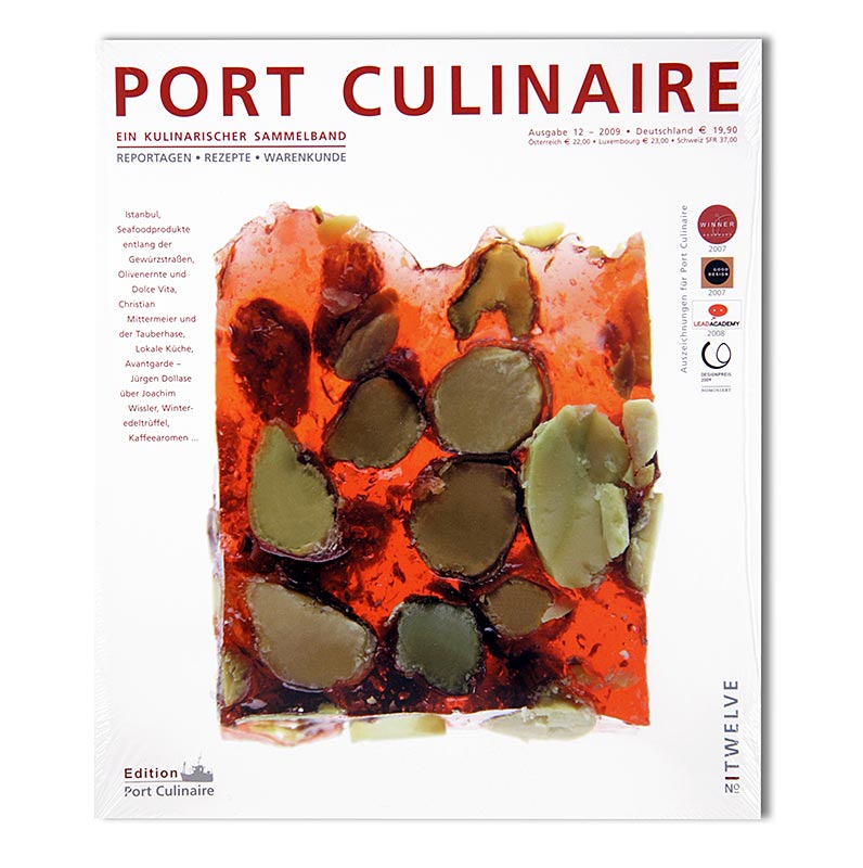 Port Culinaire - Gourmet Magazin, Ausgabe 12, 1 St - Inspirierendes Magazin für Hobbyköche und Feinschmecker Enthält Rezepte, Tipps und Geschichten über besondere Zutaten und gastronomische Trends Schöne Fotos und Fachwissen bekannter Köche