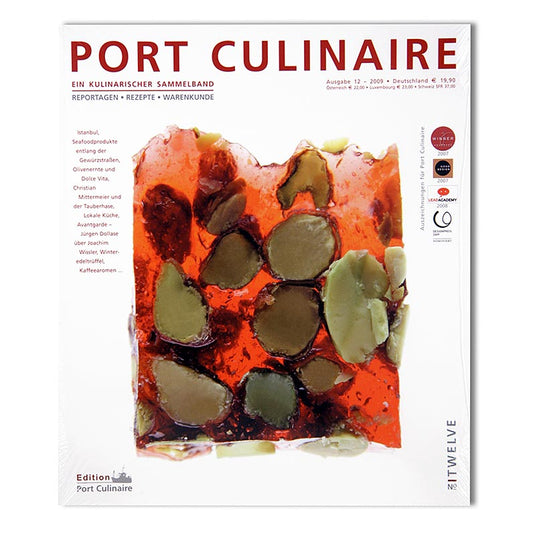 Port Culinaire - Gourmet Magazin, Ausgabe 12, 1 St - Inspirierendes Magazin für Hobbyköche und Feinschmecker Enthält Rezepte, Tipps und Geschichten über besondere Zutaten und gastronomische Trends Schöne Fotos und Fachwissen bekannter Köche