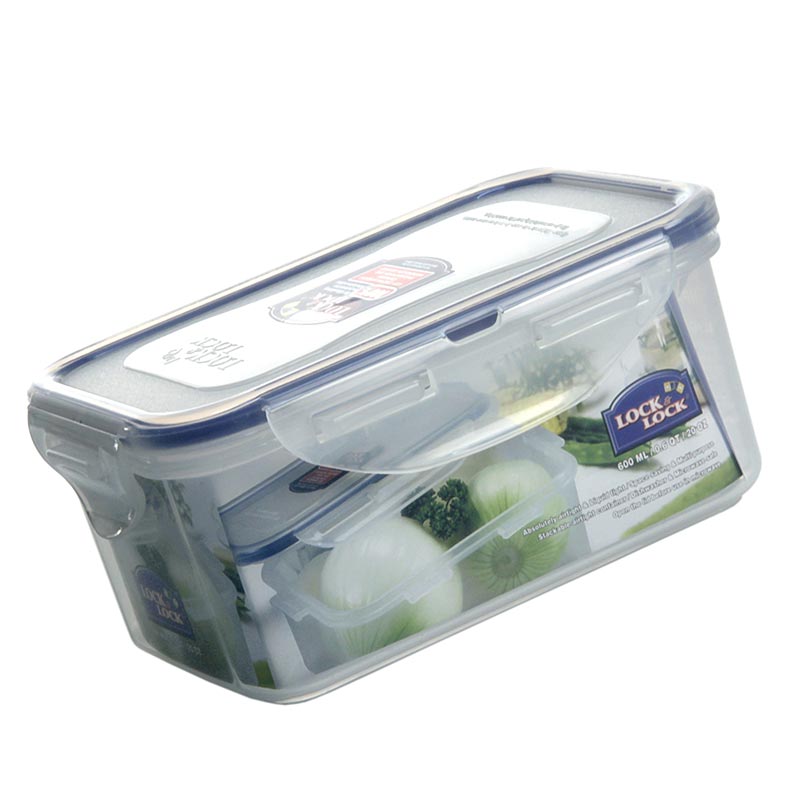German

SEO-freundlicher alternativer Text: Frischebox Lock & Lock, 600 ml, rechteckig 151x108x69mm, 1 Stück - Lebensmittelaufbewahrungsbehälter mit luftdichtem Verschluss und rechteckiger Form