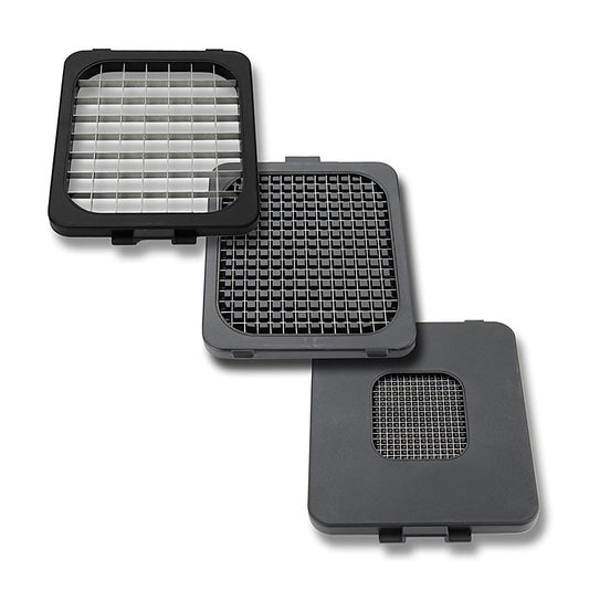 Set di coltelli di ricambio, per affettaverdure e cipolle Alligator Art. 22359, 3 pezzi.