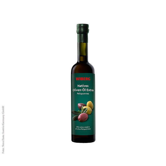 Wiberg Natives Olivenöl Extra, kaltgepresst, Peleponnes, 500 ml