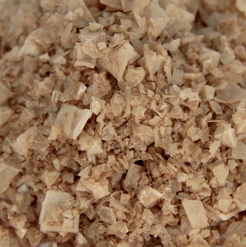 Meersalz in Pyramidenform, geräuchert, Petros, Zypern, 100 g - Rauchiges Meersalz mit knuspriger Textur, ideal als Würze und Topping für Grillfleisch Enthält keine künstlichen Zusätze oder Rieselstoffe