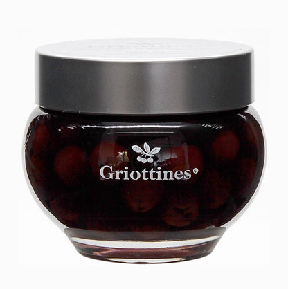 Griottines Original - Wildsauerkirschen, in Kirschwasser, o. Kern, süß, 15 % vol., 400 g | Fruchtprodukte, Pürees, Gemüse & Sprossen | thungourmet