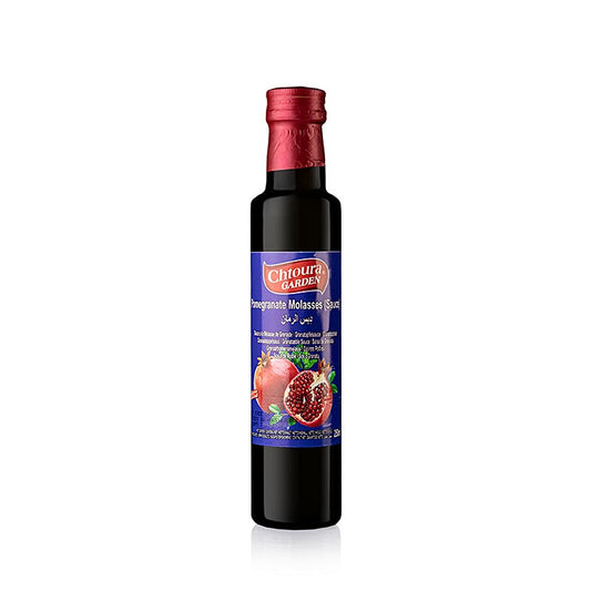 Granatapfelsirup, 250 ml - Verfeinern Sie herzhafte und süße Gerichte mit dem seit Jahrtausenden geschätzten Sirup aus der Granatapfel Frucht