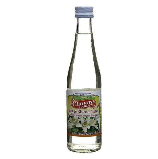 Orangenblütenwasser, mit Orangenblütenextrakt, 250 ml - Zum Aromatisieren von Gebäcken, Füllungen, Glasuren und Cremes in der Konditorei verwendet Hergestellt durch Destillation von frischen Orangenblütenknospen