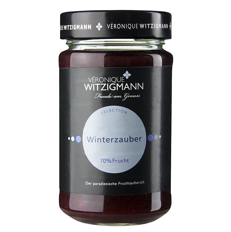 Winterzauber - Fruchtaufstrich, von Veronique Witzigmann, 225 g - leckerer Fruchtaufstrich für den Wintergenuss