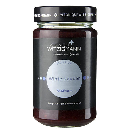 Winterzauber - Fruchtaufstrich, von Veronique Witzigmann, 225 g - leckerer Fruchtaufstrich für den Wintergenuss