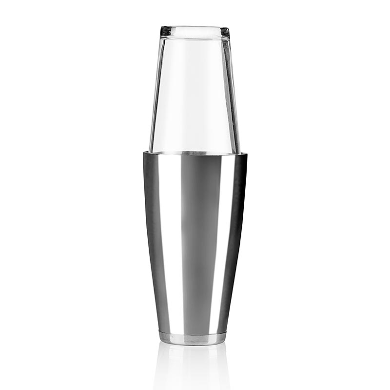 Cocktail Shaker "Boston", 2 teilig, Edelstahl, 1 St