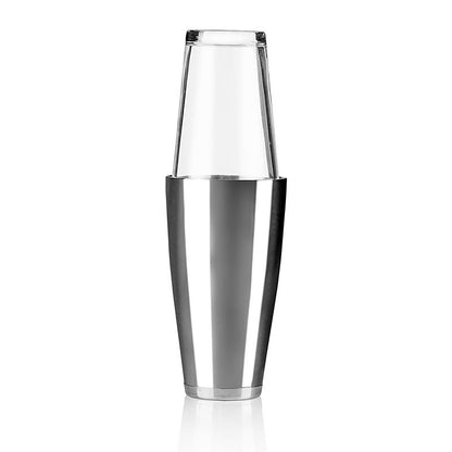 Cocktail Shaker "Boston", 2 teilig, Edelstahl, 1 St