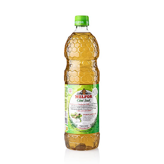 Vinaigrette au Miel, aux herbes, au basilic et au citron, 3,8 % d'acide, Melfor, 1 l