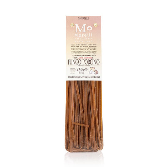 Morelli 1860 Tagliatelle con Porcini, mit Steinpilzen und Weizenkeimen, 250 g