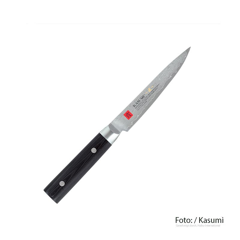 Kasumi MP-02 Masterpiece Damast Allzweckmesser, 12cm, 1 St