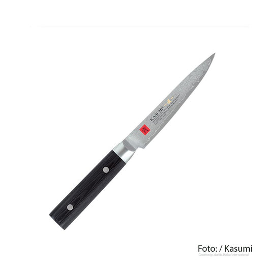 Coltello multiuso Kasumi MP-02 Masterpiece Damascato, 12 cm, 1 pz.