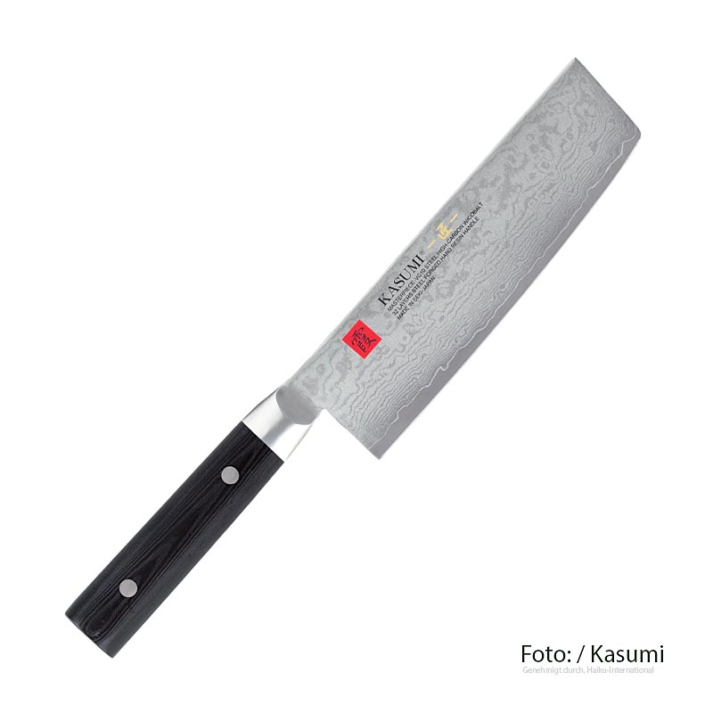 Kasumi MP-06 Masterpiece Damascata Nakiri, 17 cm, 1 pz.