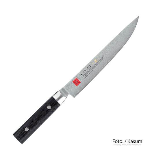 Coltello da carne Kasumi MP-08 Masterpiece in acciaio damascato, 20 cm, 1 pz.