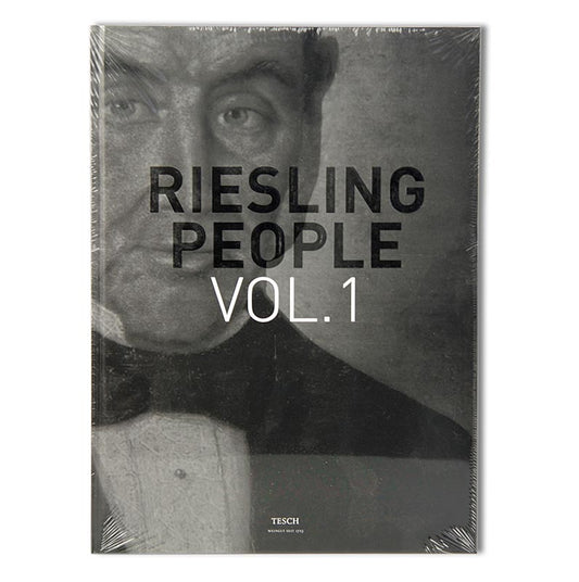 Tesch Riesling People Vol. 1, volume illustrato dedicato al Riesling di Tesch, 1 copia