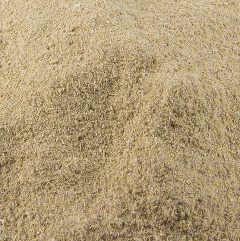 Getrocknetes und gemahlenes Zitronengras, 100 g, mit zitronenähnlichem Aroma Ideal für die südostasiatische Küche