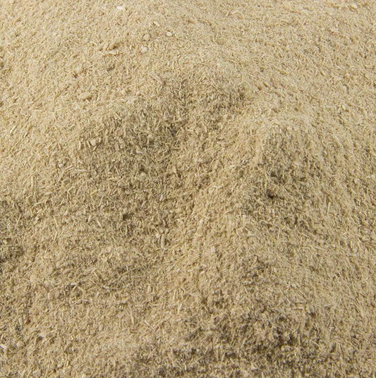 Getrocknetes und gemahlenes Zitronengras, 100 g, mit zitronenähnlichem Aroma Ideal für die südostasiatische Küche