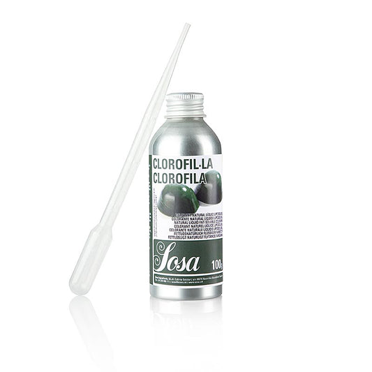 Flüssige grüne Sosa Lebensmittelfarbe mit 100 g natürlichem Chlorophyll-Extrakt
