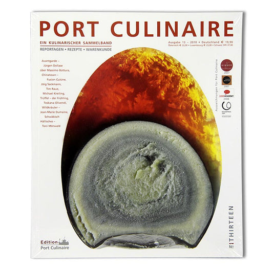 Port Culinaire - Gourmet Magazin, Ausgabe 13, 1 St - Hochglanzmagazin voller inspirierender Rezepte, Interviews mit Spitzenköchen und den neuesten Gastronomie-Trends Bestellen Sie jetzt!