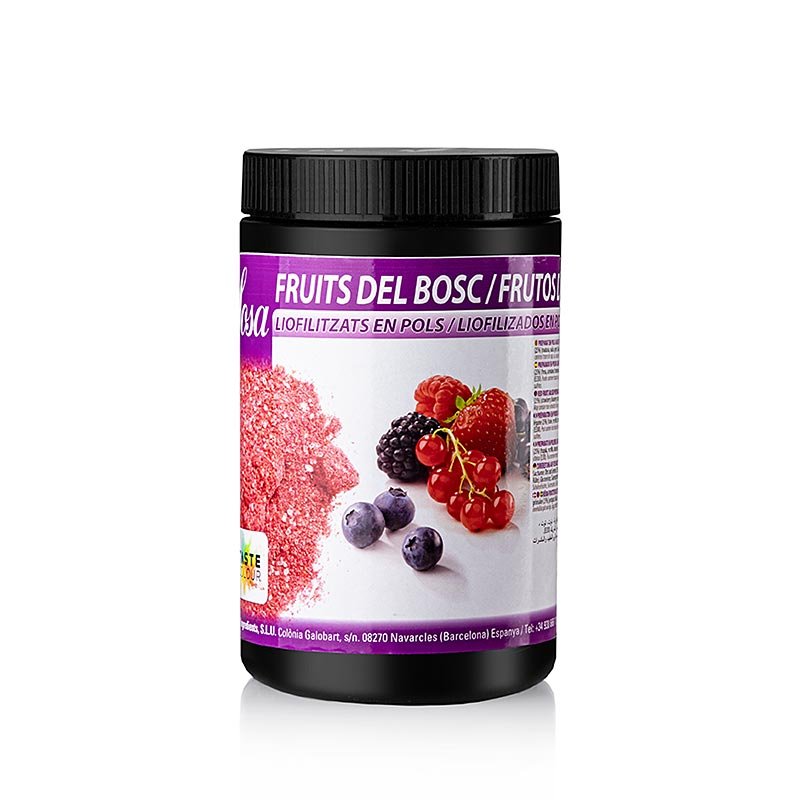 Sosa Pulver - Waldbeeren, mit Maltodextrin (38665), 700 g | Molekulares Kochen | thungourmet