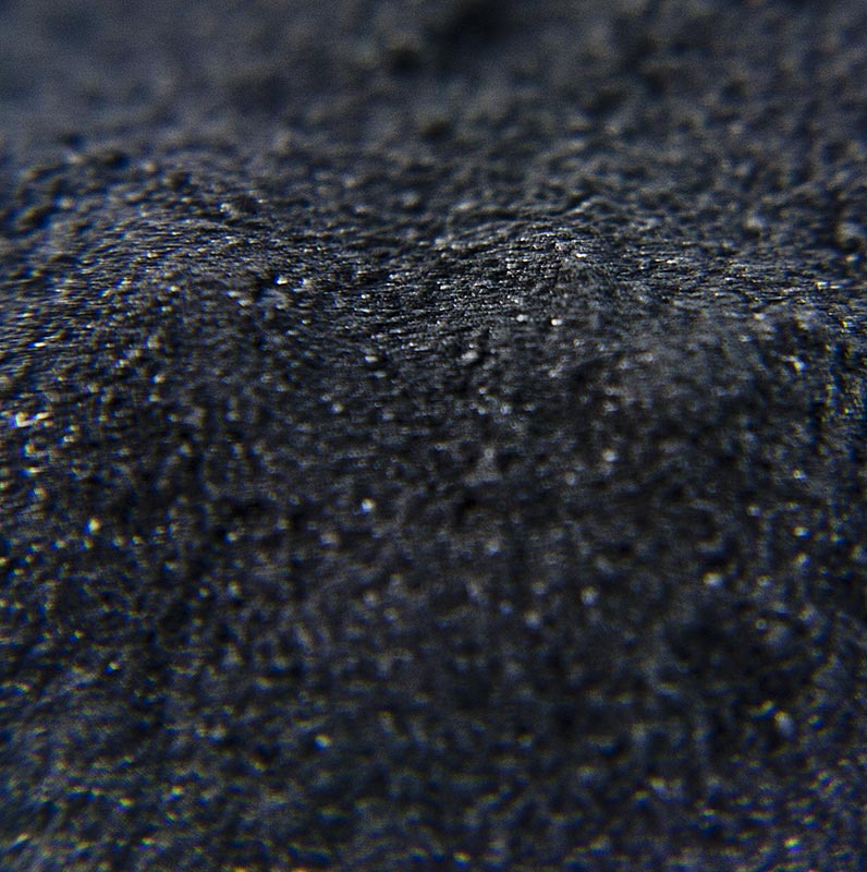 Schwarzes Tintenfischfarbenpulver, 100 g, zur Herstellung von schwarzen Nudeln oder Risotto