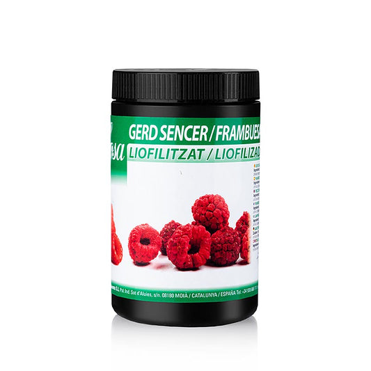 Sosa Gefriergetrocknete Himbeeren, ganz (38640), 75 g - Premium-Zutaten für Gastronomie und Konditorei von Sosa Ingredients SL in Spanien hergestellt, mit Fokus auf Qualität, Technologie und Innovation