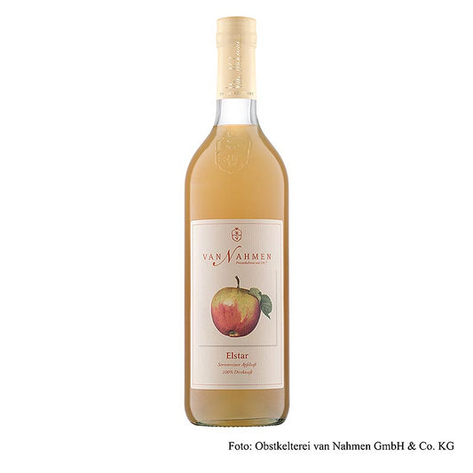 van Nahmen - Elstar Apfelsaft, 100% Direktsaft, BIO, 750 ml