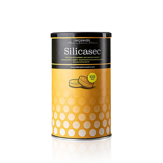 Tabs monouso Silicasec, assorbiumidità, per alimenti, 100 pz.