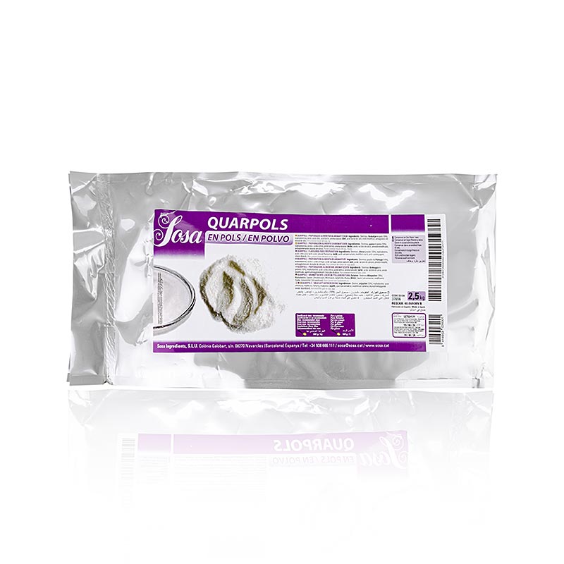 Sosa Pulver - Quark (37656), 2,5 kg - Premium-Zutaten für Gastronomie und Konditorei in Spanien, hergestellt von Sosa Ingredients SL