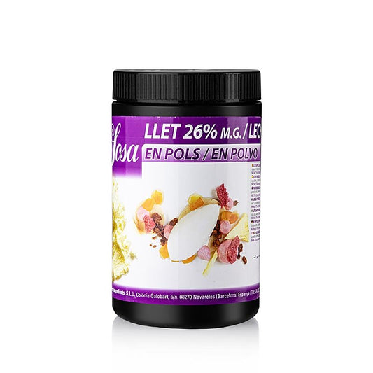 Sosa Pulver - Milch, 26% Fett (38211), 500 g | Molekulares Kochen | thungourmet